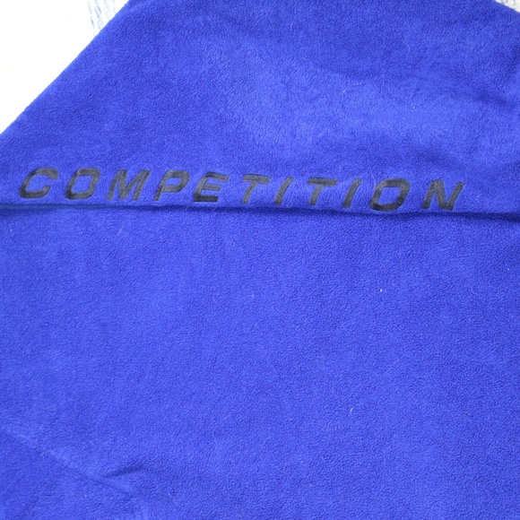 VTG NAUTICA Competition Blue Fleece Pullover Sz XXL Men - Picture 3 of 8